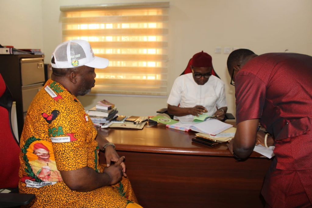 2023: Anthony Ezekwugo From Nnokwa  Idemili South Council Area Joins Race For National Assembly Election