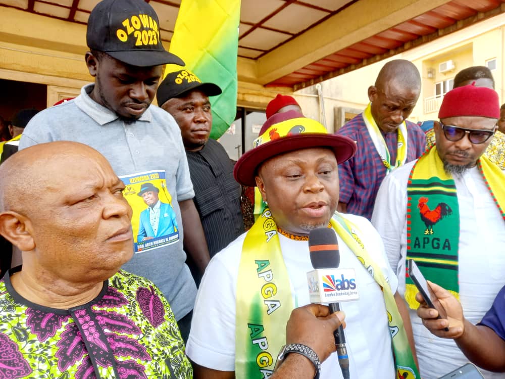 2023: Former Anambra Commissioner Okonkwo Aspires To Contest Orumba North and South Federal Constituency Election