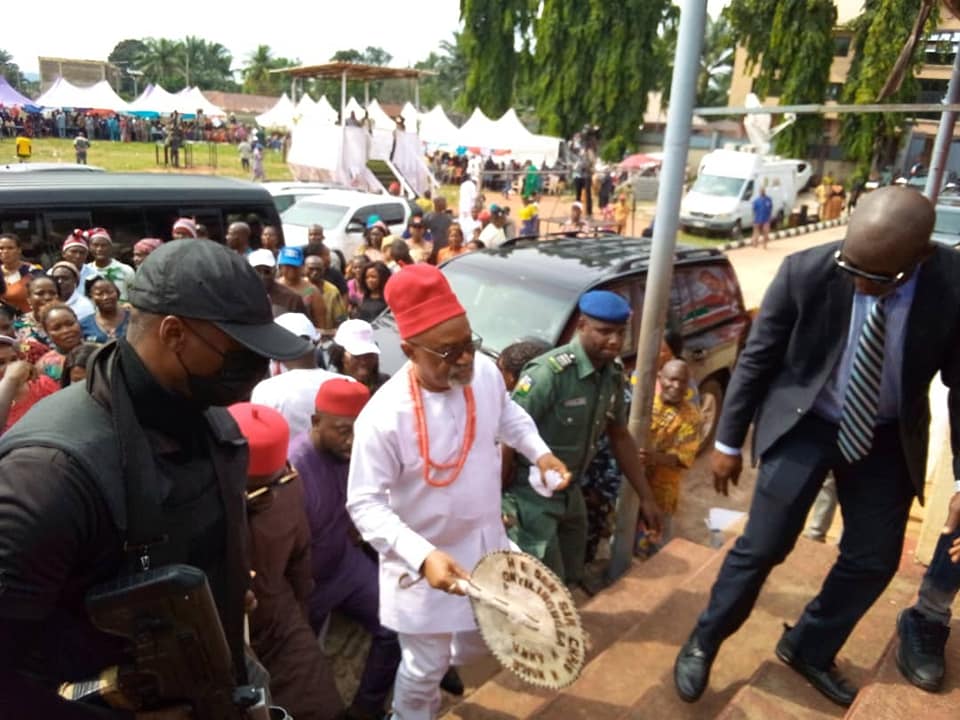 2023: NGIGE DECLARES FOR PRESIDENT; RESTATES READINESS TO SOLVE NIGERIA’S CHALLENGES