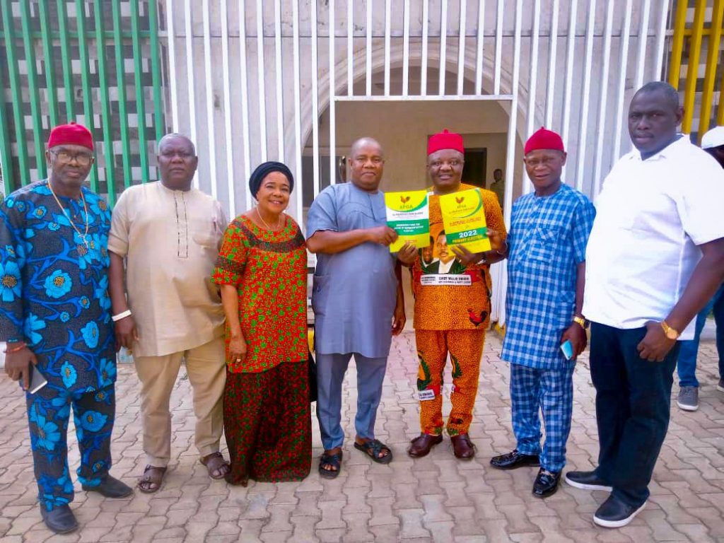 APGA Stalwart Dom Okafor Joins Race For Aguata Federal Constituency Election