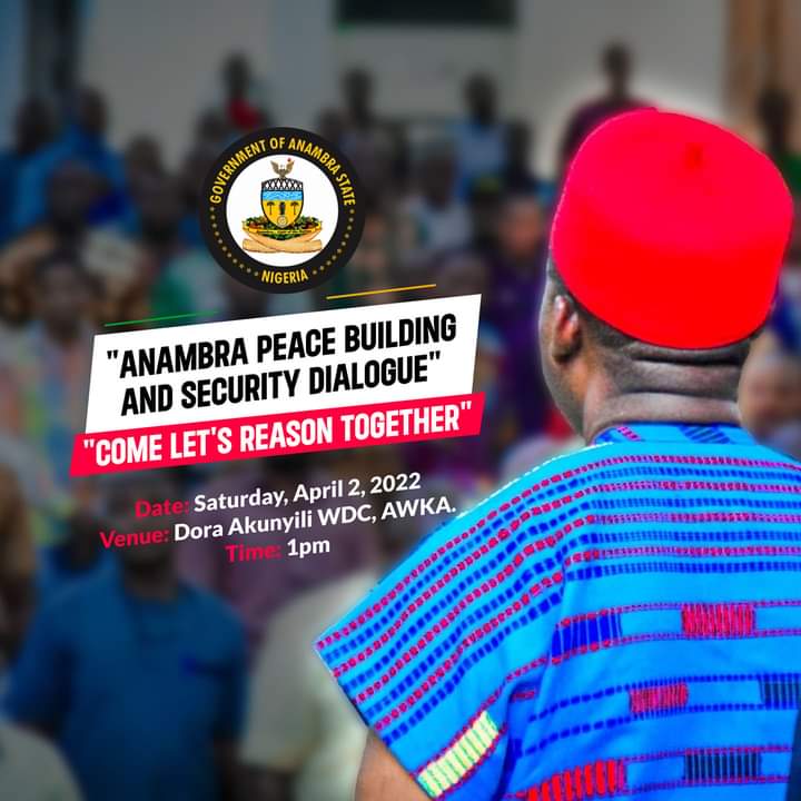 Anambra Holds One Day Peace Building and Security Dialogue In Awka Today