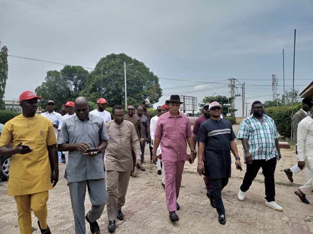 Anambra Local Govt, Chieftaincy and Community Affairs Commissioner,  Nwabunwanne Commences Tour Of Council Areas