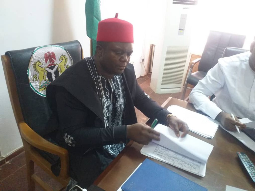 Anambra State Assembly Commences Screening Of Commissioner Nominees