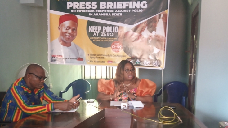 Anambra State Government’s Outbreak Response Campaign One Commences Saturday This Week, Targets Two Million Children For Polio Vaccination