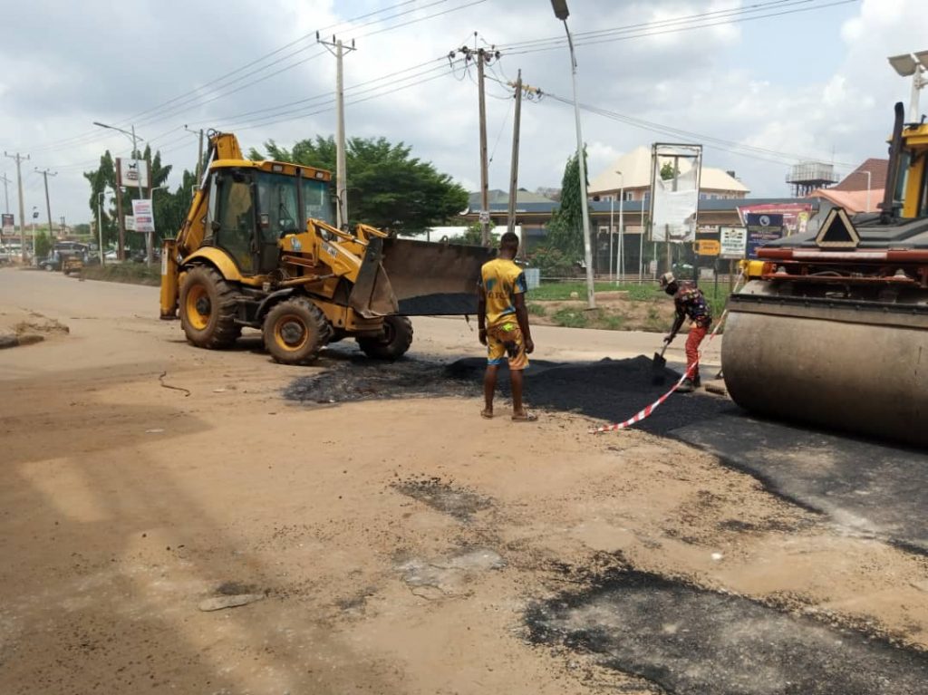 Anambra State Govt Embarks On Palliative Work On Roads