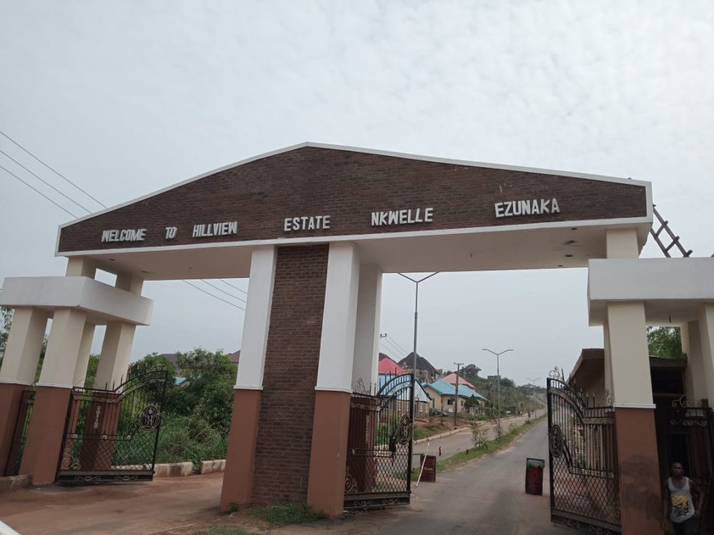 Anambra State  Govt Removes IIlegal structures at Hillview Estate, Nkwelle-Ezunaka