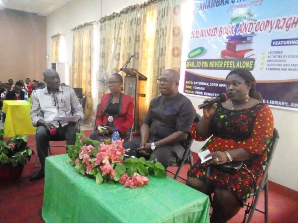 Anambra State Library Board Commemorates World Book and Copyright Day