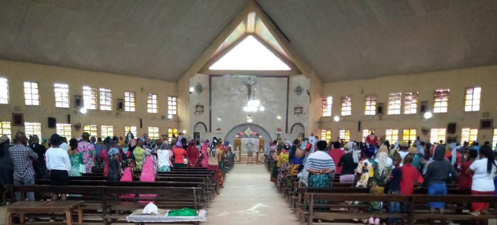 Bishop Ezeokafor Urges Christians To Uphold Humility, Peaceful Coexistence