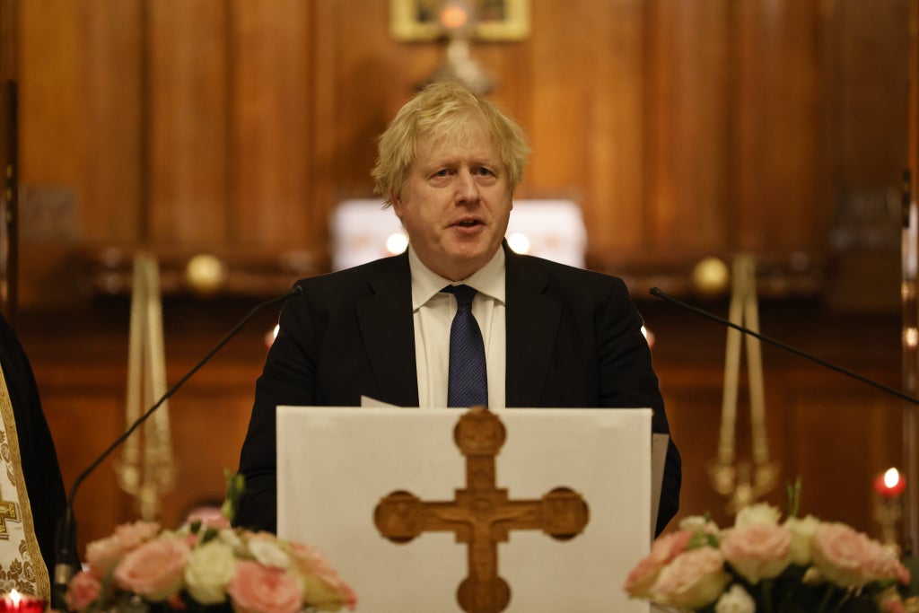 Easter: UK PM Johnson Sends Message Of Hope To Ukrainians