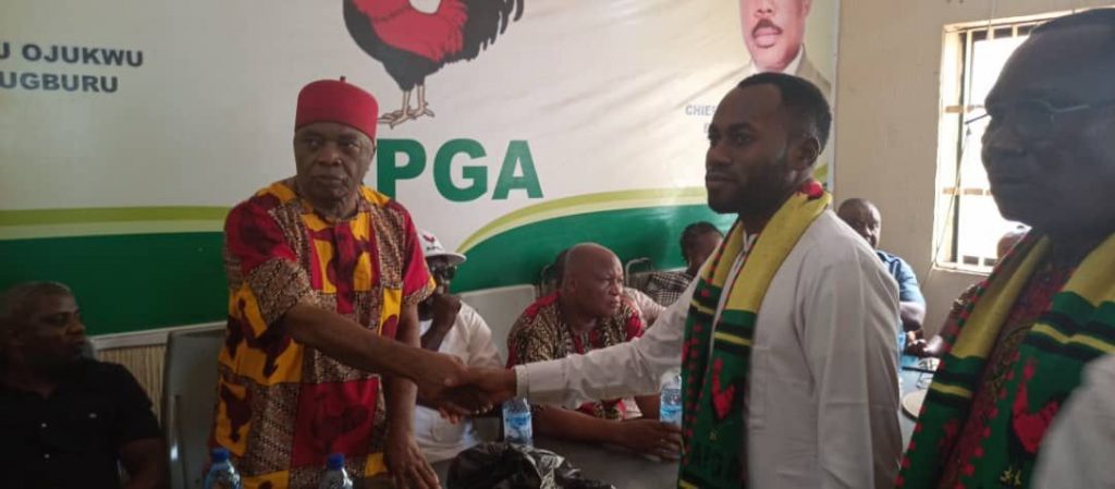 Former Anambra Land Commissioner, Enemali Joins Race For  Anambra West State Constituency APGA Ticket