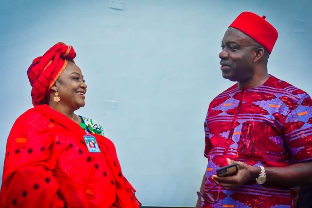 Soludo Receives POWA National President Hajia Hajara Baba, Re-echoes Call For Made In Nigeria Products