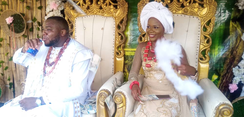 Chisom Ezennia Weds Miss Chinonye Okafor At Oraukwu Idemili North Council Area