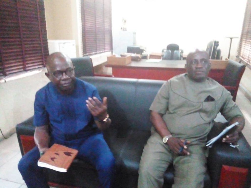 New Anambra Information Commissioner,  Nwosu Meets  Heads Of Units, Parastatals, Agencies In Awka