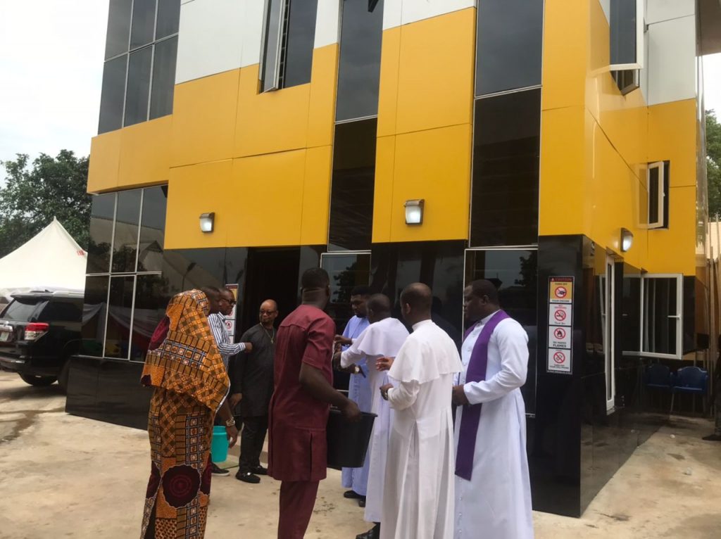 New Branch Of Blessed Omema Oil and Gas Ultra-Modern Station Inaugurated At Ugwutank, Amawbia Awka South Council Area