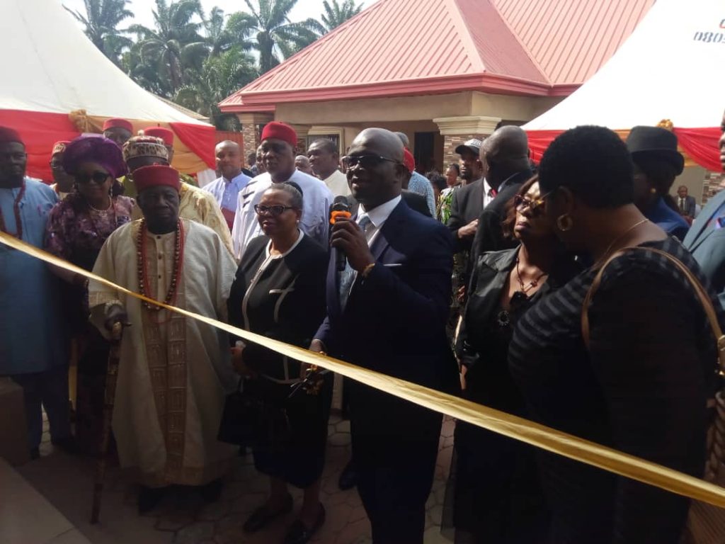 New Building Of Abagana Customary Court Inaugurated By Anambra State Chief Judge Anyachebelu