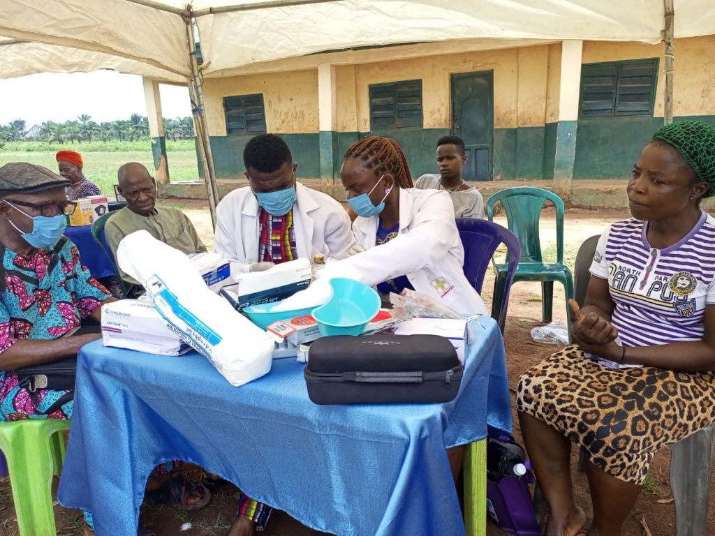 Over 100  Persons Benefit From Anyiego Foundation’s Free Medical Program AT Ihiala