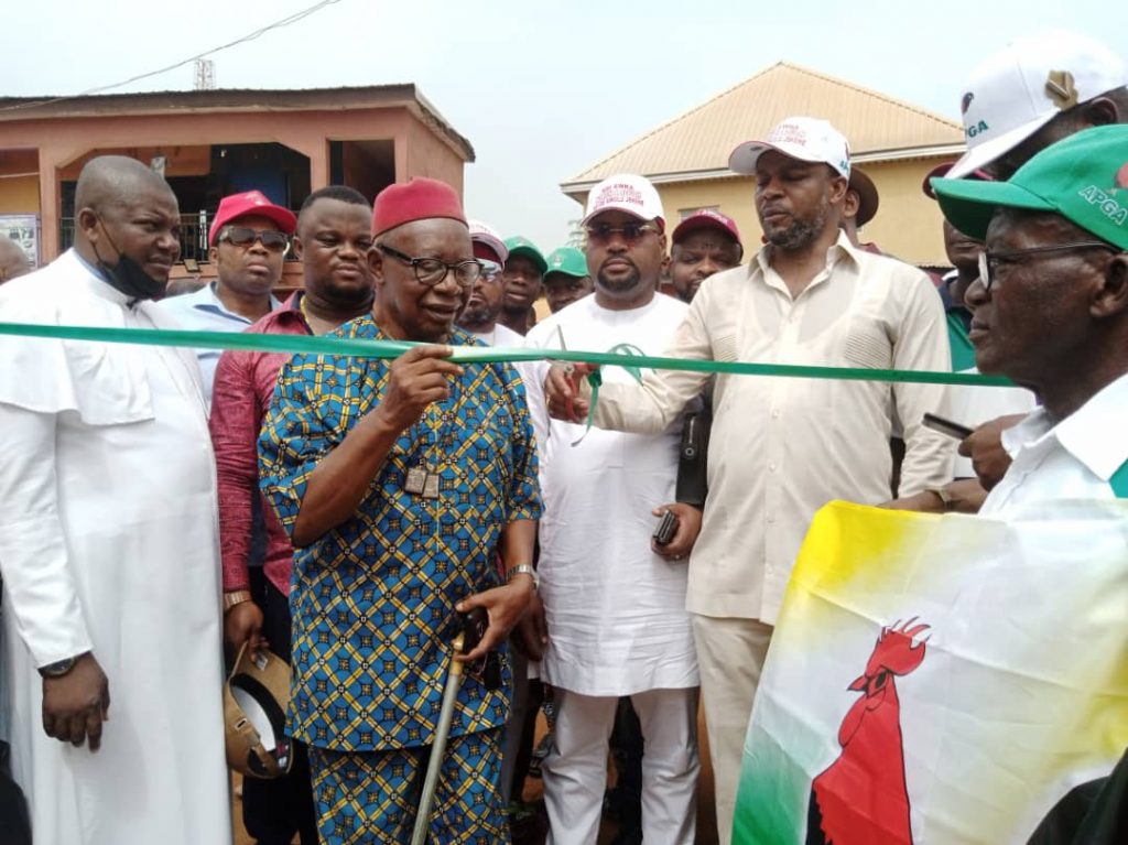 Philanthropist From Umuawulu Christopher Ndubuisi Embarks On Two Road Projects In Awka South