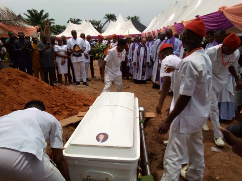 Princess Chioma Nwafor Laid To Rest At Ndiowu Orumba North Council Area