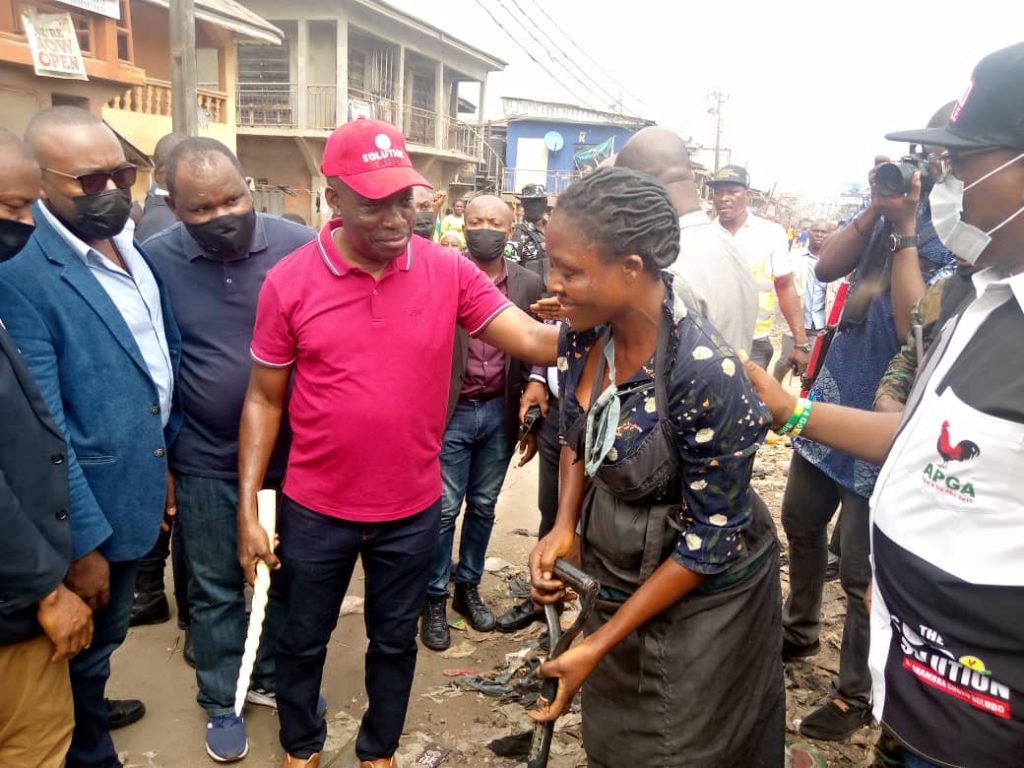 Soludo Inspects Waste Evacuation, Drainage Desilting Exercise In Onitsha And Environs