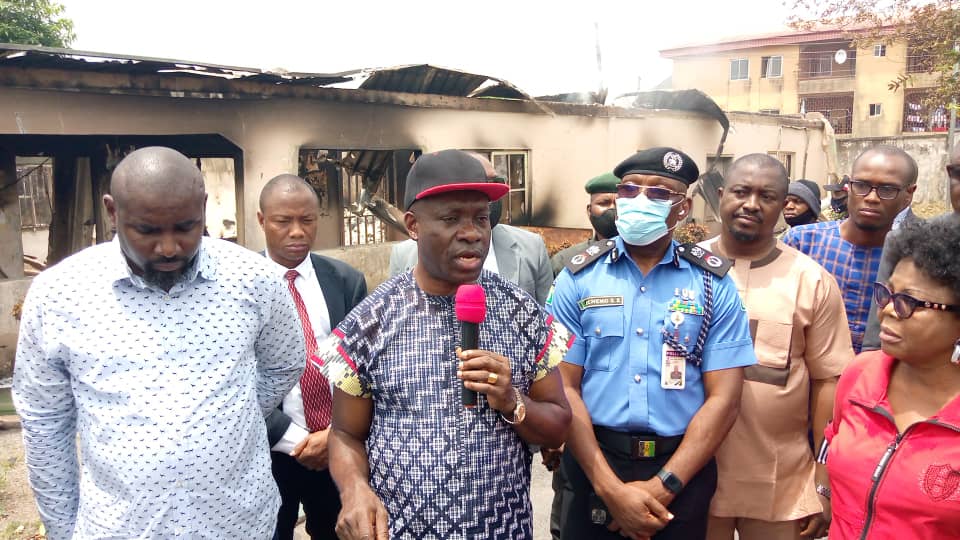 Soludo Condemns Attack On Nnewi South Council Headquarters , Restates Resolve To Restore Law, Order In Anambra