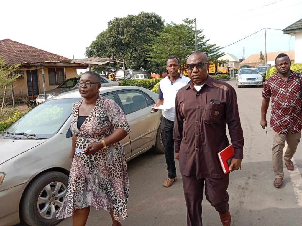 Supervising Permanent Secretary, Anambra State Ministry Of Works, Okafor Resumes  Duty