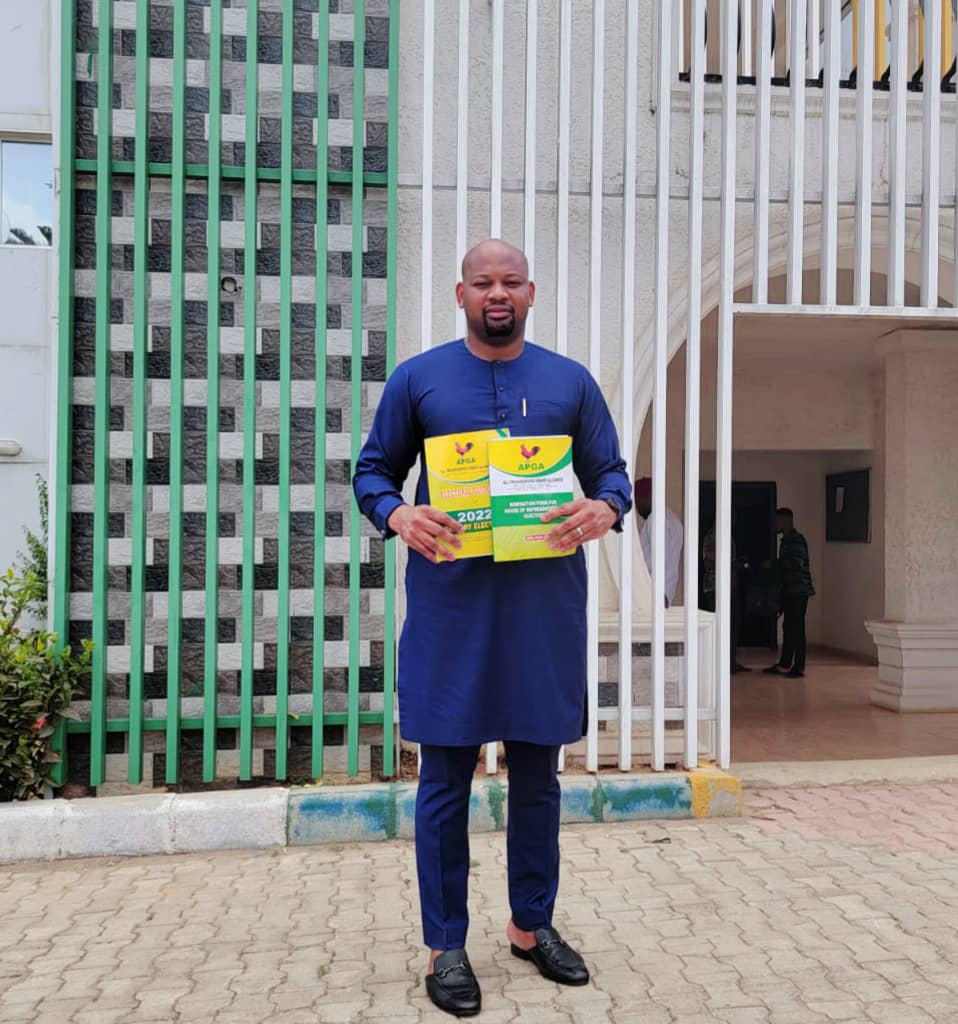 Tochukwu Ibekie Joins Race  For  Anaocha, Dunukofia and Njikoka Federal Constituency Election