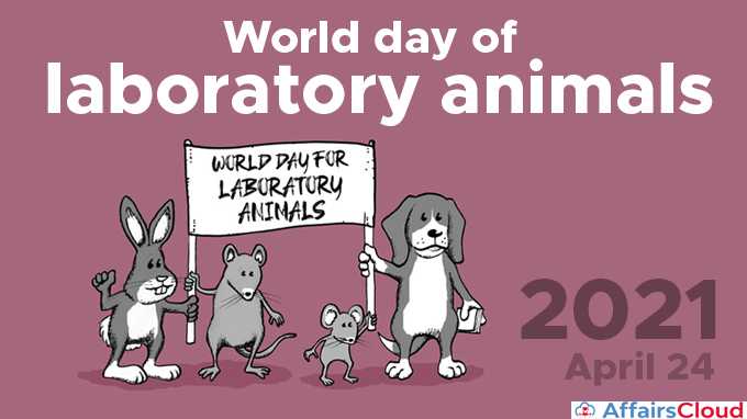 Today Is World Day For Laboratory Animals