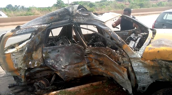 Two Reverend Sisters, Three Others Burnt To Death In Car Crash At Nawfia Axis Of  Enugu – Onitsha Expressway