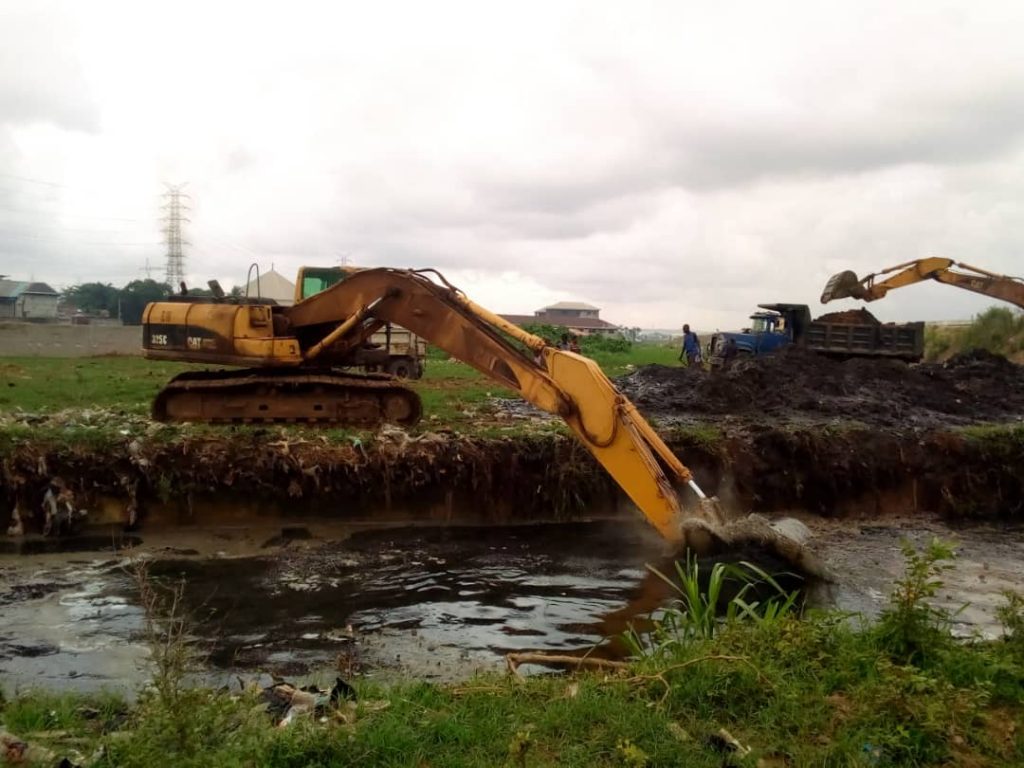 Work Commences On  Okpoko Sakamori