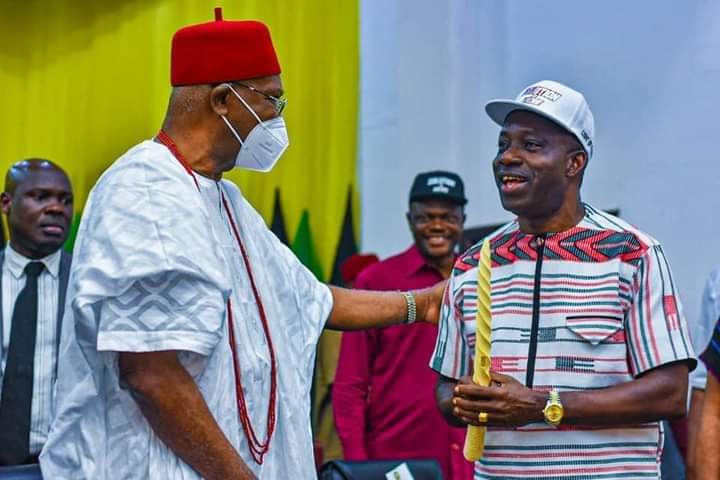 Anambra State Govt, Ndi Anambra Felicitate With Igwe Achebe Of Onitsha @ 81