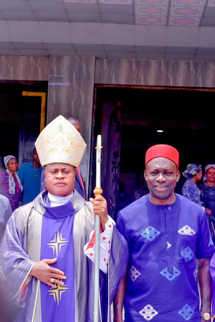 Soludo Congratulates Bishop  Okpalaeke On Appointment As Cardinal By Pope Francis