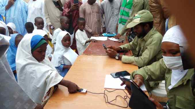 Anambra State Govt, UBEC Embark On Biometric Capturing Of School Children.