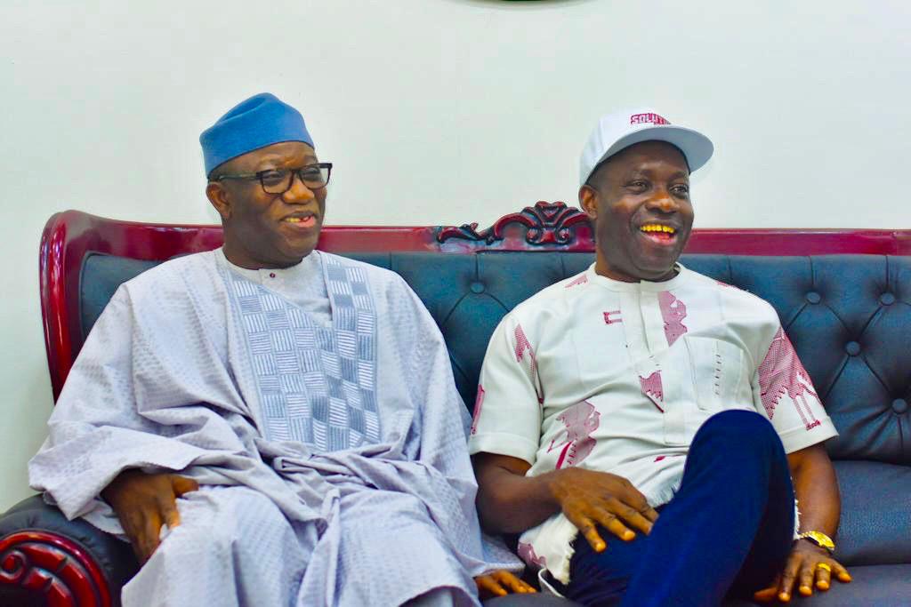 Ekiti State Governor  Fayemi Confident Soludo Will Transform Anambra