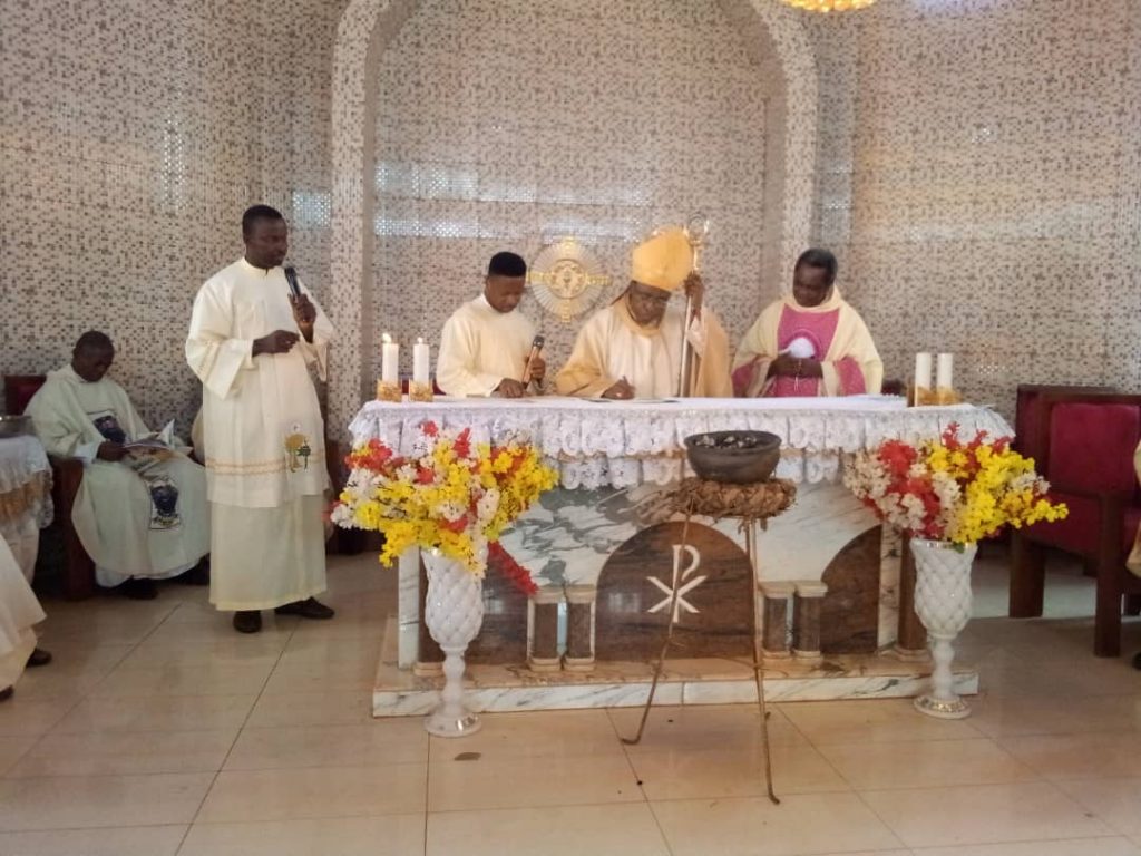 Bishop Isizoh  Dedicates  Saint Kevin’s Catholic Church Nnobi  Idemili South Council Area