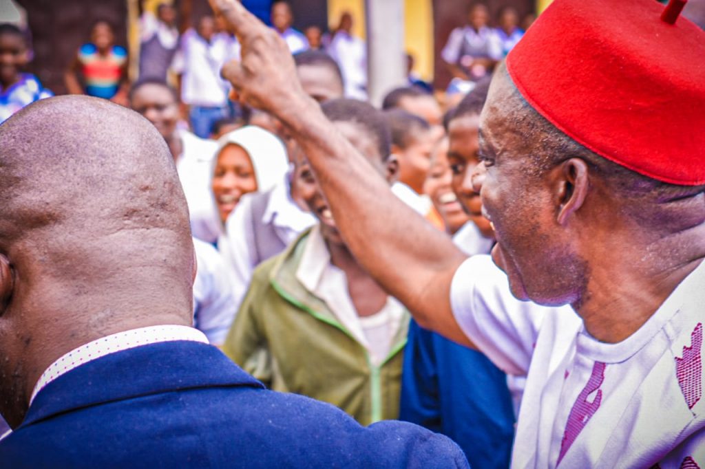 Soludo Inaugurates Building Projects, Others At Capital City Secondary School, Amaenyi Primary School Awka,