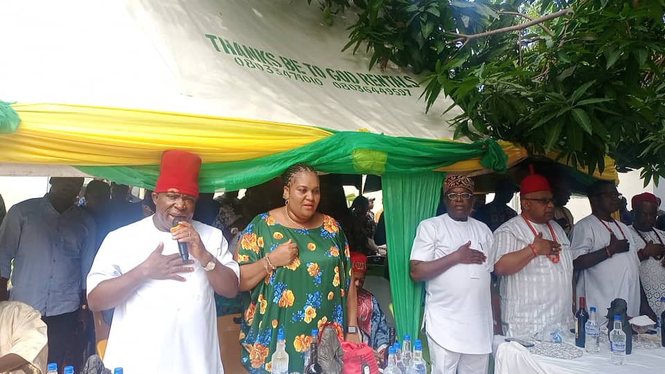 2023 : More Stakeholders Back Umeh For Anambra Central Senatorial Ticket