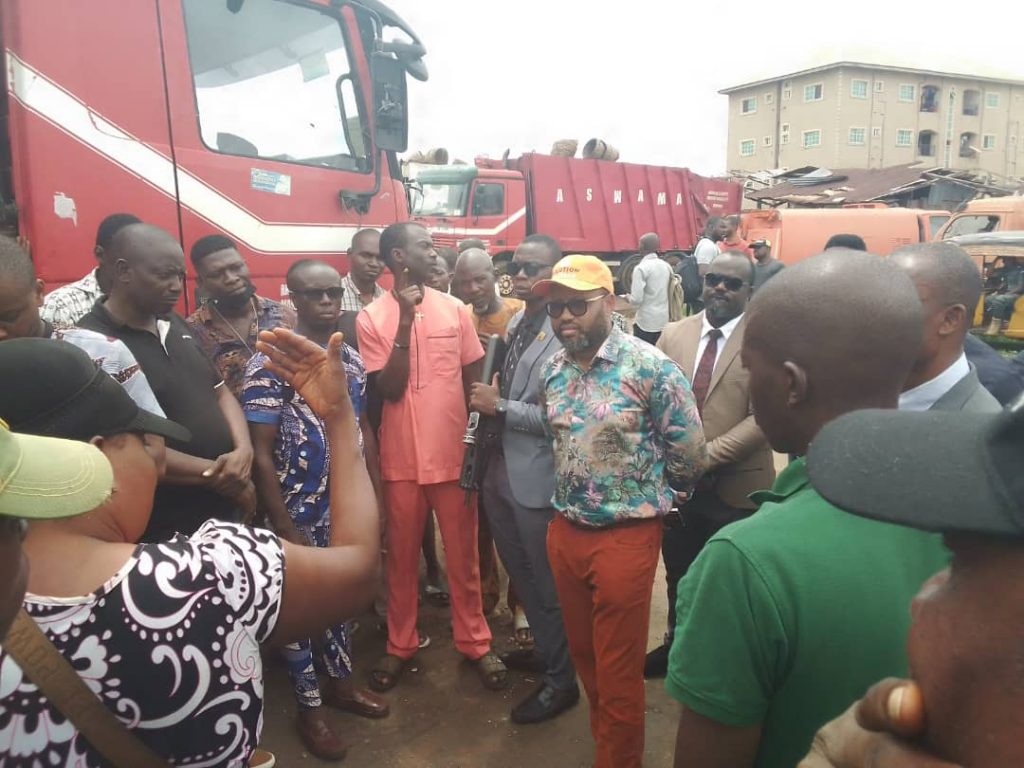 Anambra Deputy Governor Ibezim Visits ASWAMA Operational Base, Assures Of Govt Intervention To Improve Service Delivery