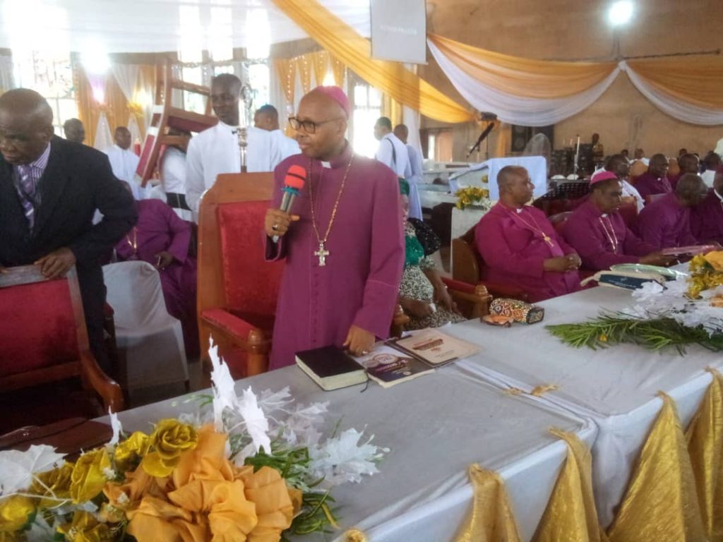 Archbishop Ibezim Asks FG  To Initiate Proactive Measures To Tackle Insecurity