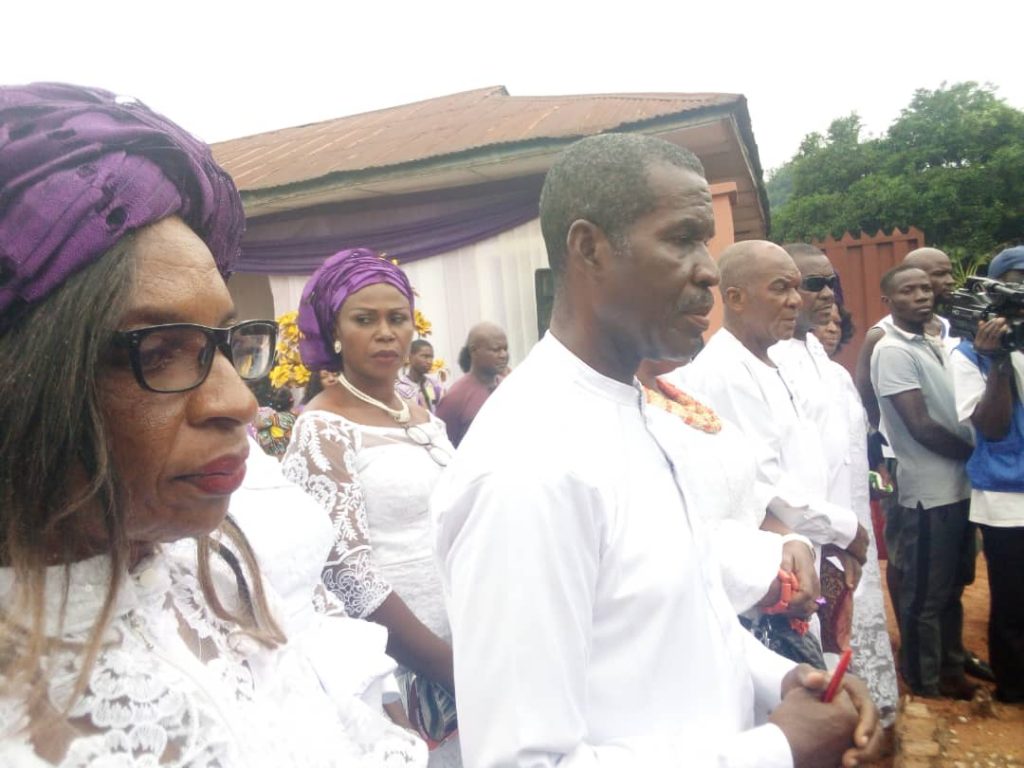 Mrs Christiana Ekwonu Laid To Rest At Nsugbe Anambra East Council Area