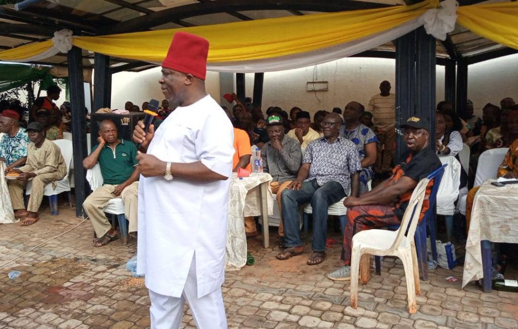 2023 : Umeh Insists On President Of Igbo Extraction