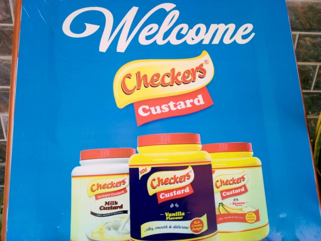 Nollywood Star,Mike Ezuruonye Unveiled Checkers Custard Brand Ambassador