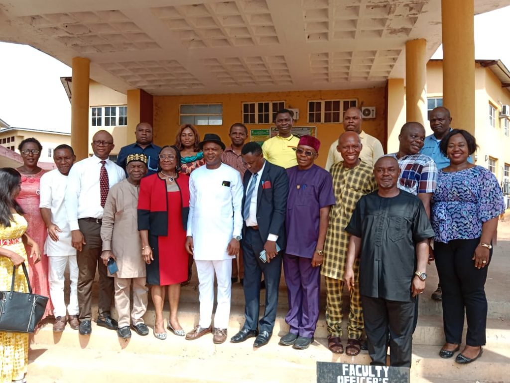 Faculty of Physical Sciences COOU Holds Distinguished Lecture Programme, Inaugural Founders’ Day Colloquium At Uli Ihiala Council Area