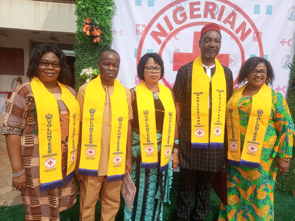 2022 World Red Cross Day : Katchy Asks Nigerians Champion Course Of Peace, Stability