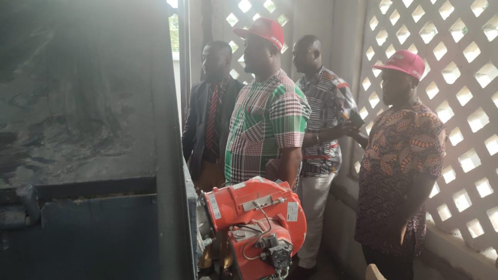 Anambra Environment Commissioner Odimegwu Inspects Waste Recycling Facility In Awka