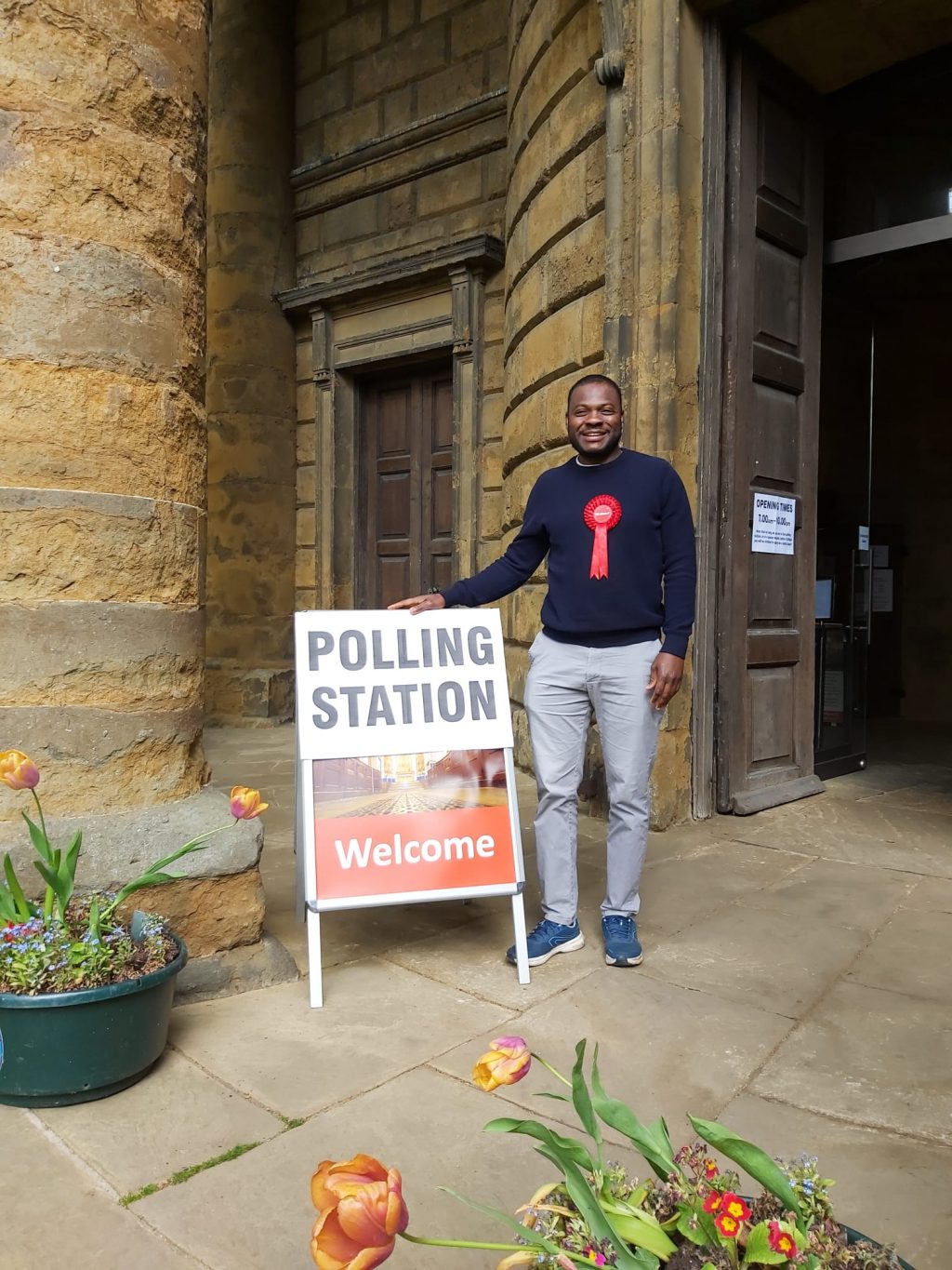 Chukwudi Okeke From Anambra State Elected Ethnic Minority Councillor In Oxfordshire Cherwell District Council, UK