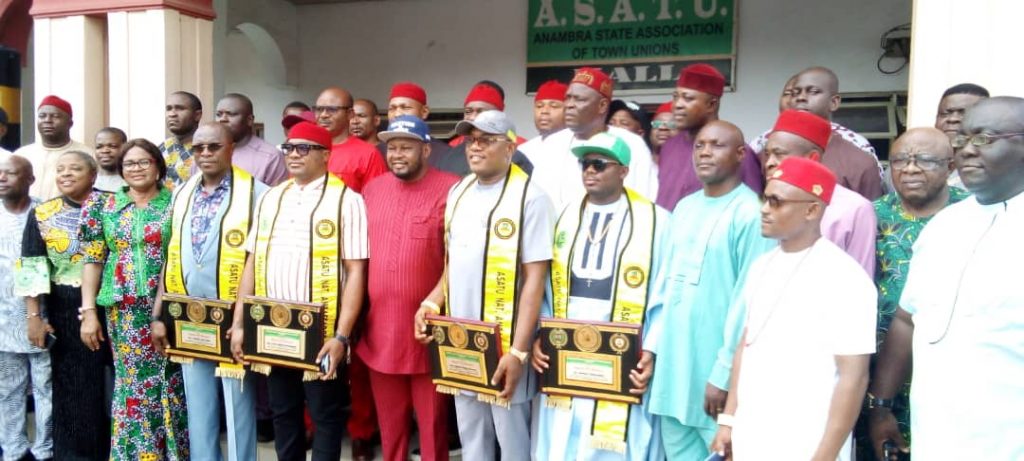 ASATU  Honours Some Anambra State Govt Political Appointees