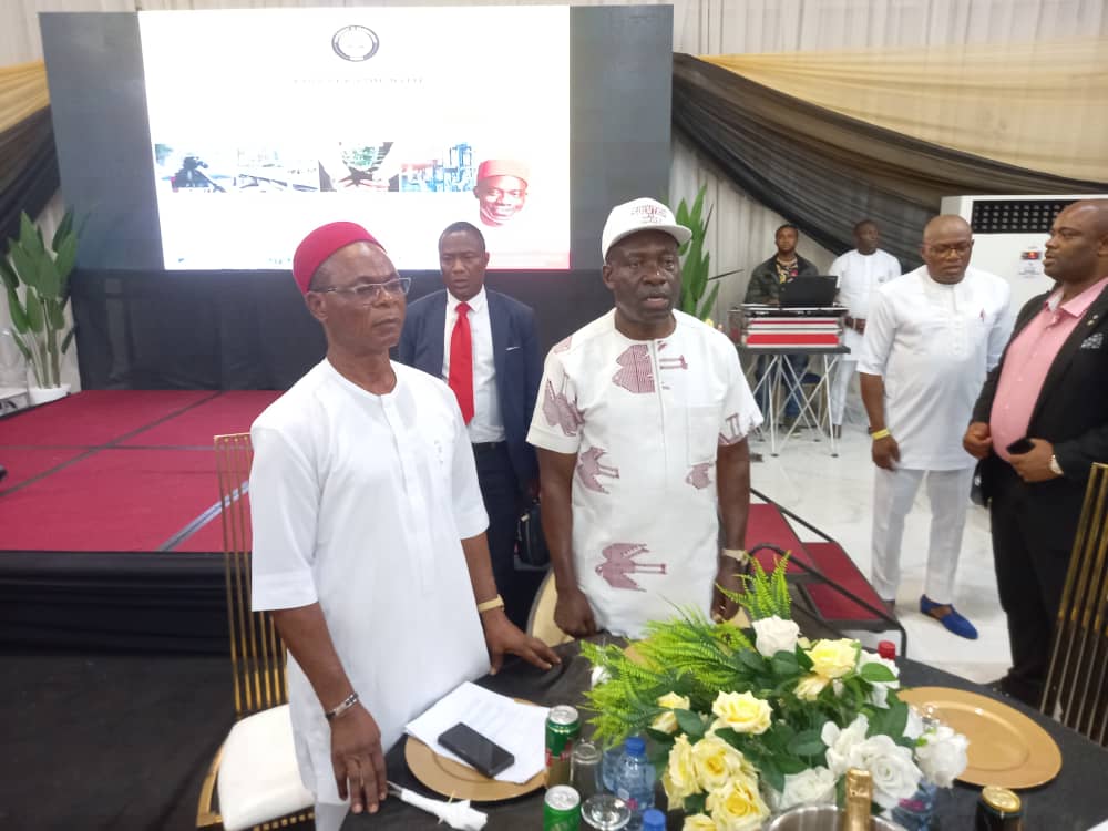 Soludo Interacts With Anambra Stakeholders In Lagos, Restates Resolve To Liberate State From Criminals