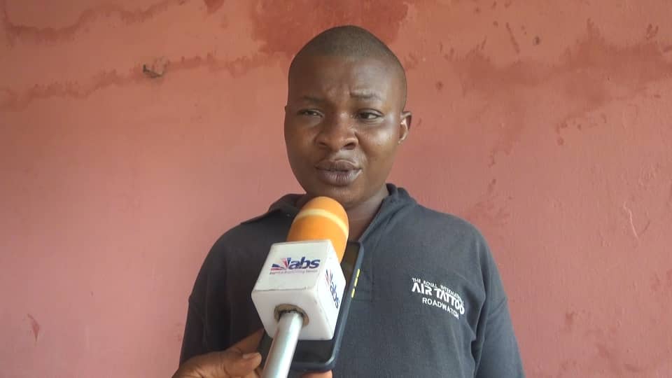 Visually Challenged Chinedu Oforkansi From Achalla  Awka North Council Area Seeks Financial Empowerment For Micro Industry