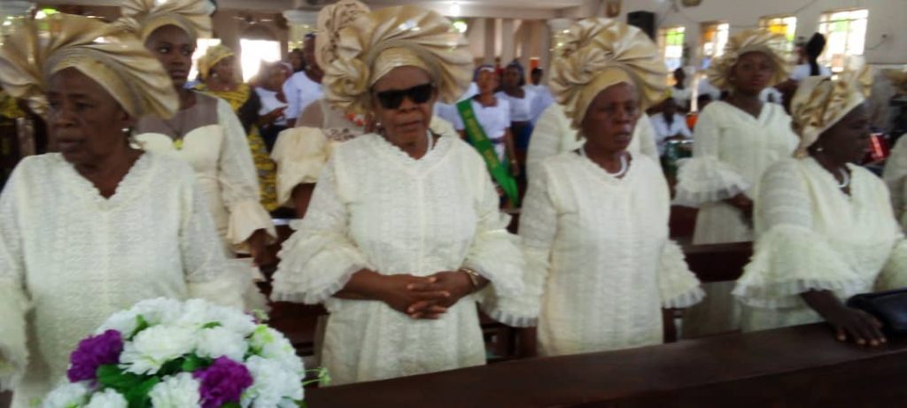 Mrs Roseline  Nwana Buried At Nawfia Njikoka Council Area