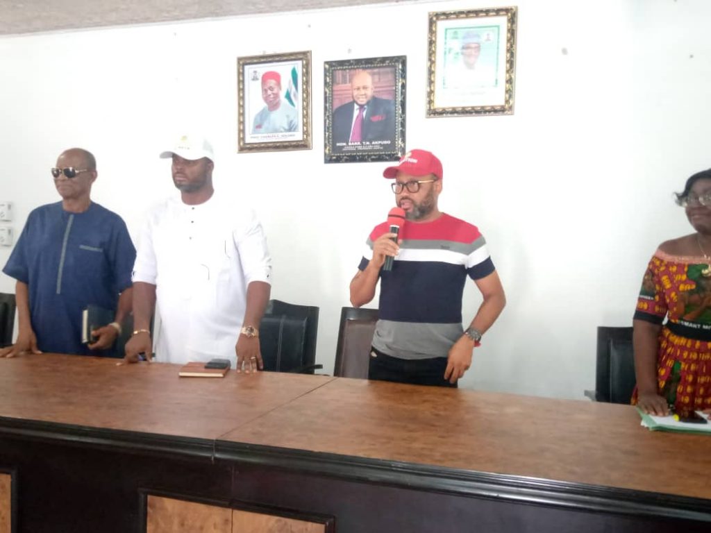 Anambra Deputy Governor, Ibezim Urges Civil Servants To Target Higher Productivity